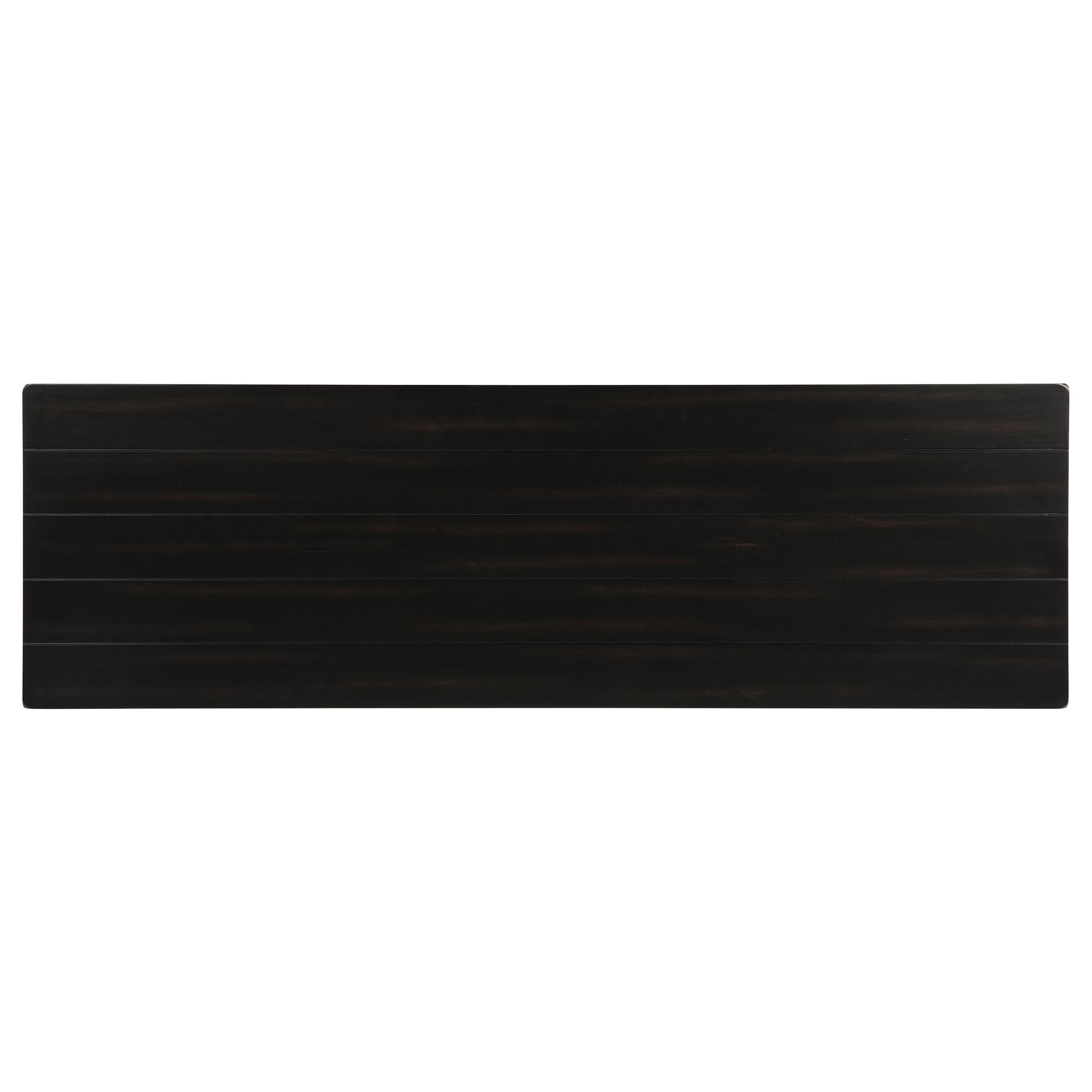  Coaster Furniture Payne 710569 Wood Entryway Sofa Console Table - Java IMAGE 4