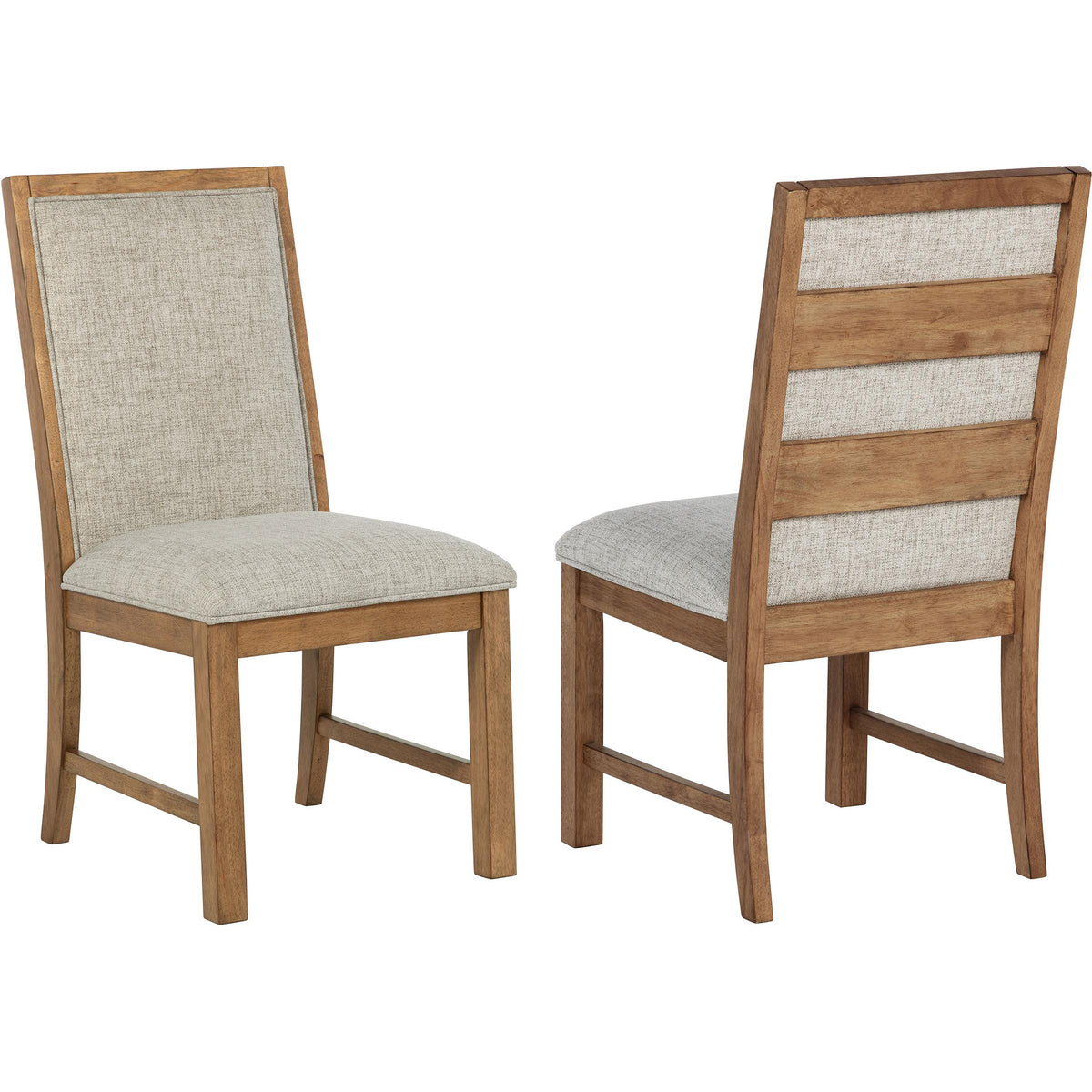  Coaster Furniture Bruner 109102 Upholstered Side Chair - Natural Brown IMAGE 1