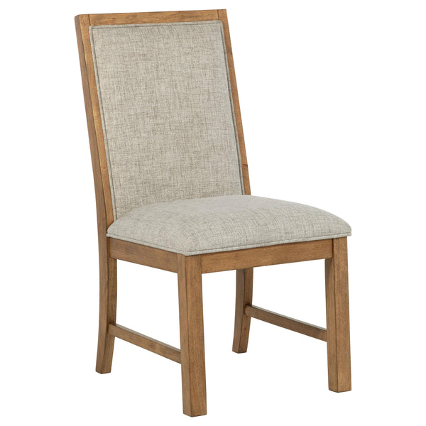 Coaster Furniture Bruner 109102 Upholstered Side Chair - Natural Brown