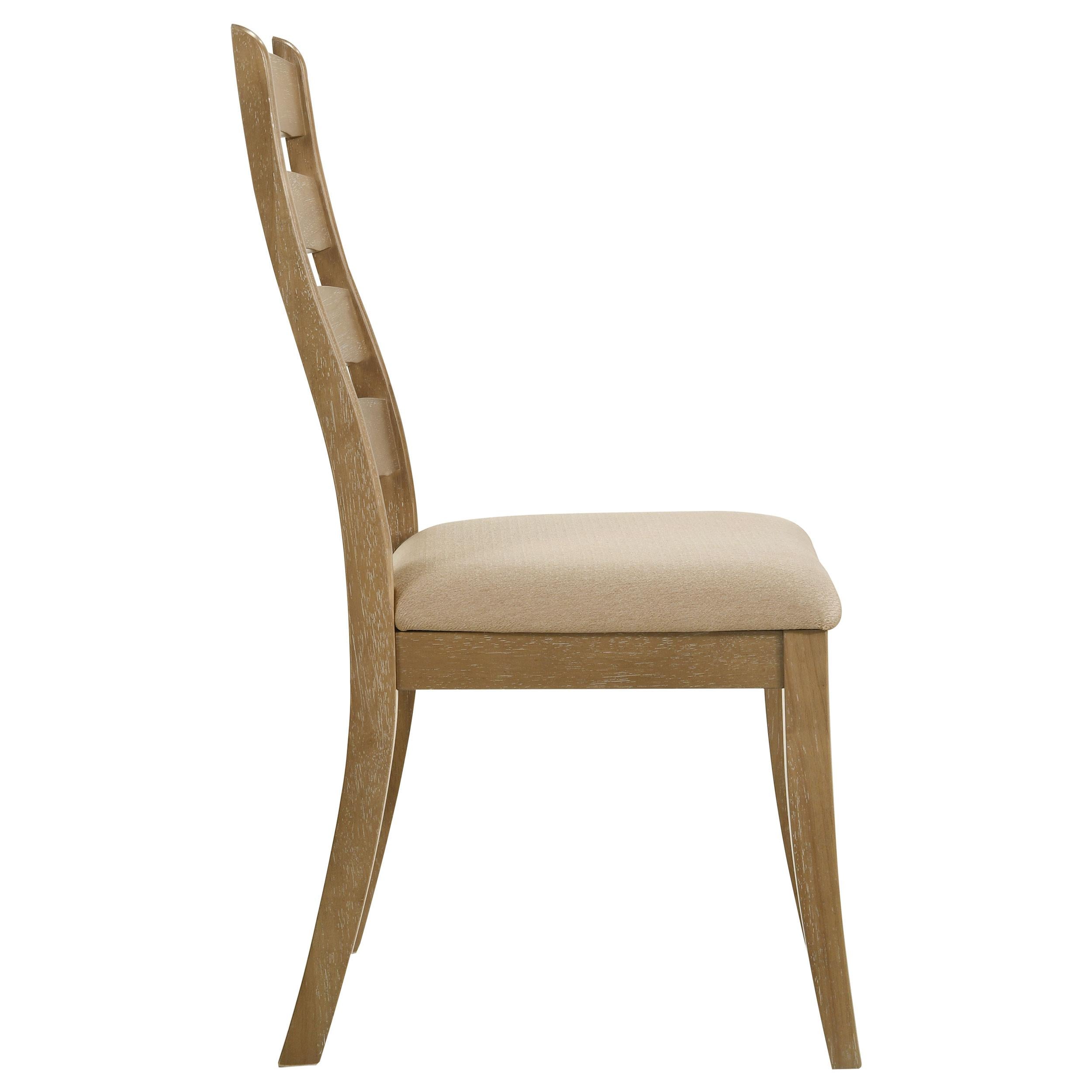  Coaster Furniture Danvers 109152 Wood Dining Side Chair - Brown Oak IMAGE 8