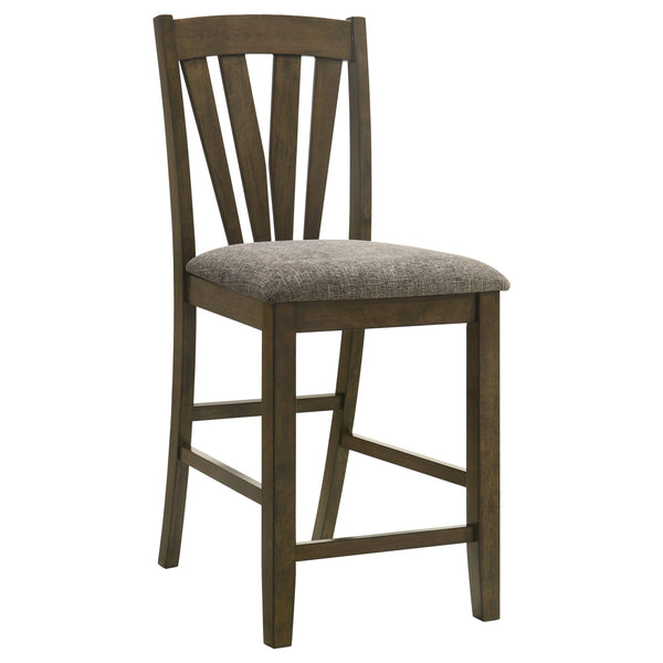 Coaster Furniture Canfield 109179 Counter Height Dining Side Chair - Brown