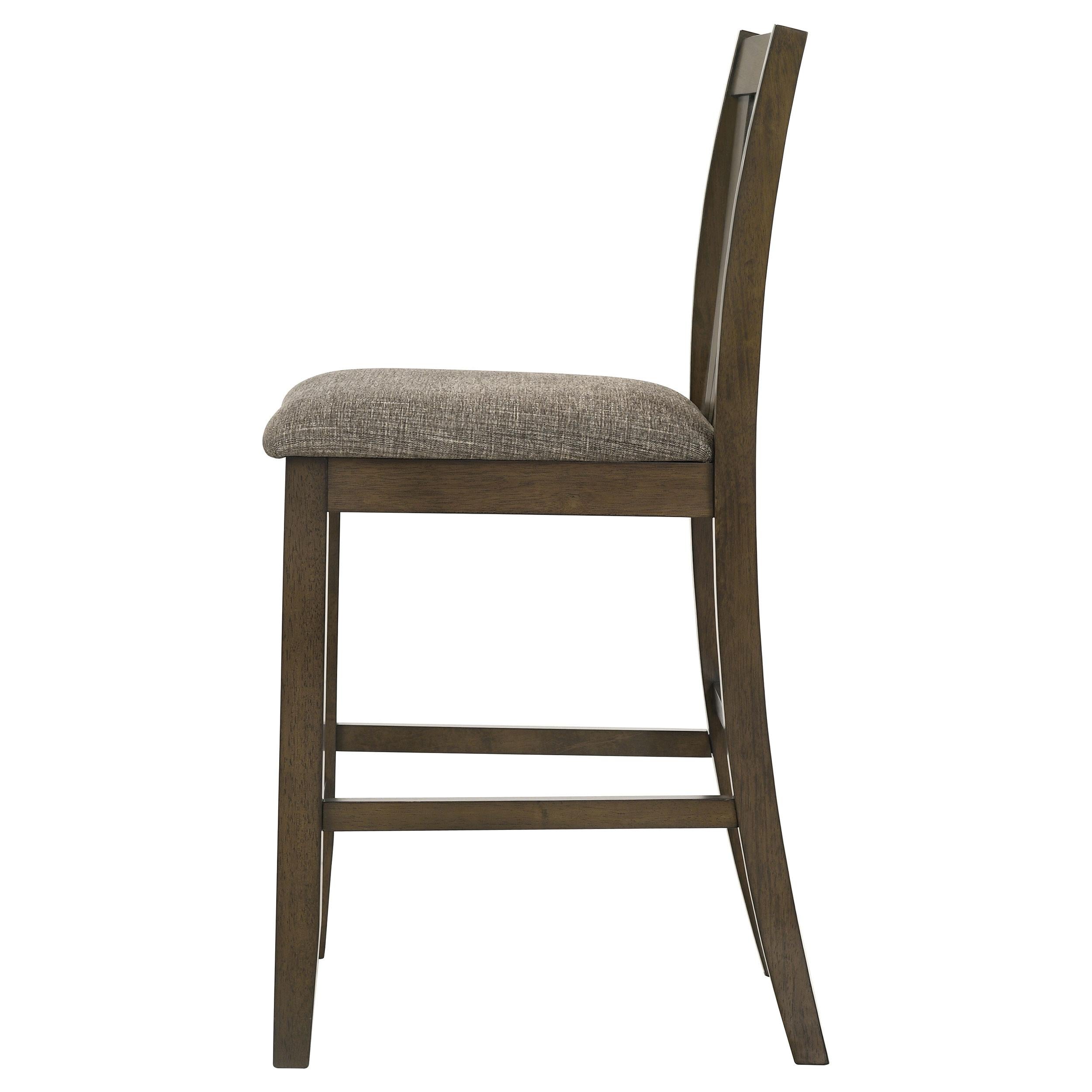  Coaster Furniture Canfield 109179 Counter Height Dining Side Chair - Brown IMAGE 5