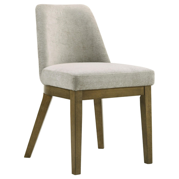 Coaster Furniture Castlewood 109352 Upholstered Side Chair - Light Tan