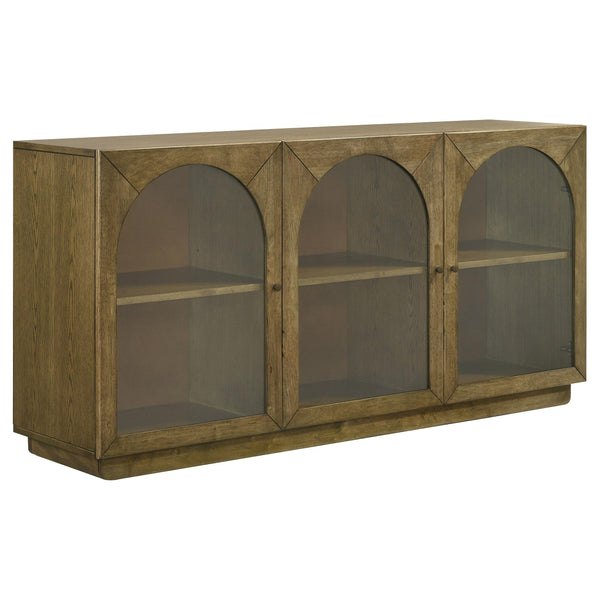 Coaster Furniture Castlewood 109355 71-inch Dining Sideboard Buffet Server - Brown Oak