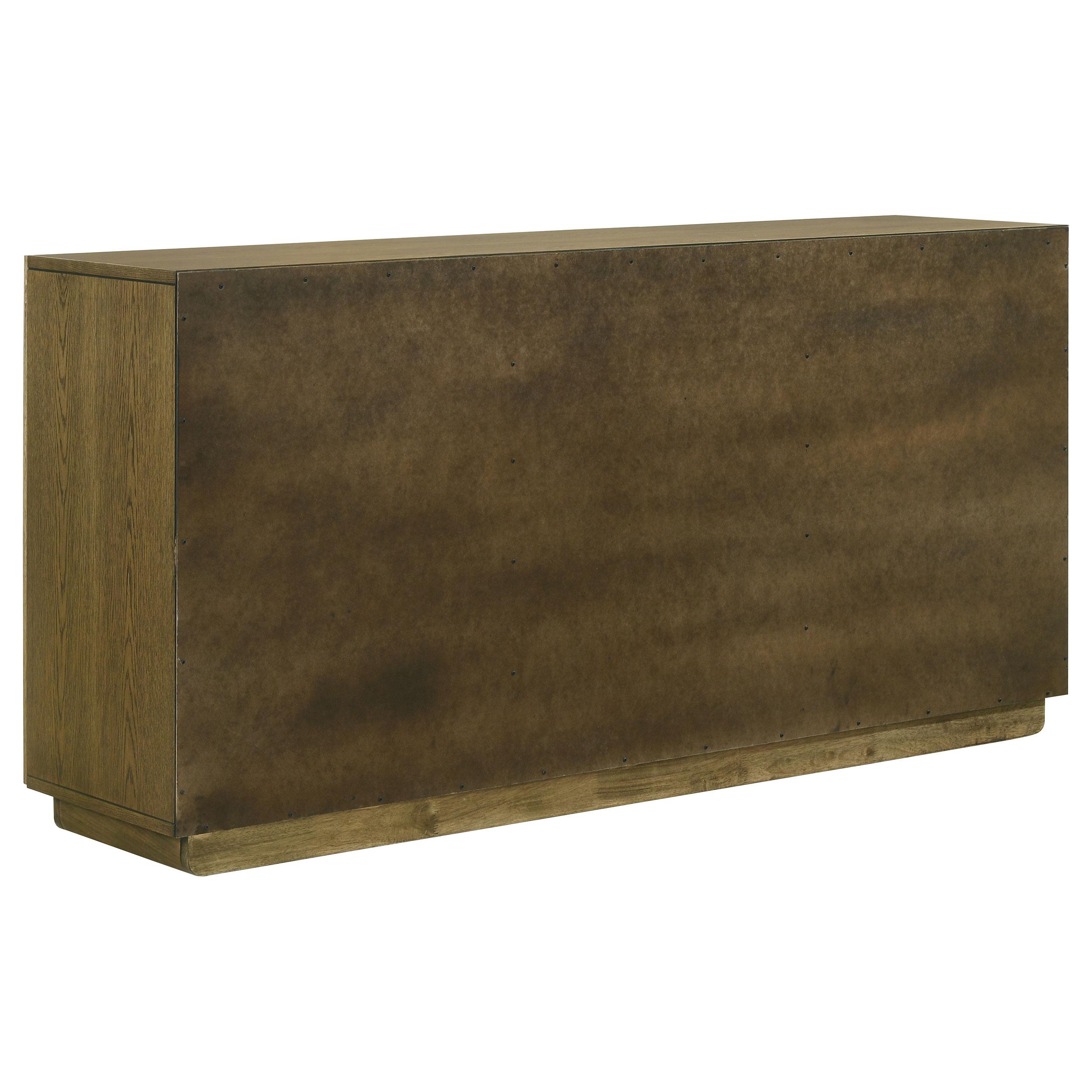  Coaster Furniture Castlewood 109355 71-inch Dining Sideboard Buffet Server - Brown Oak IMAGE 7