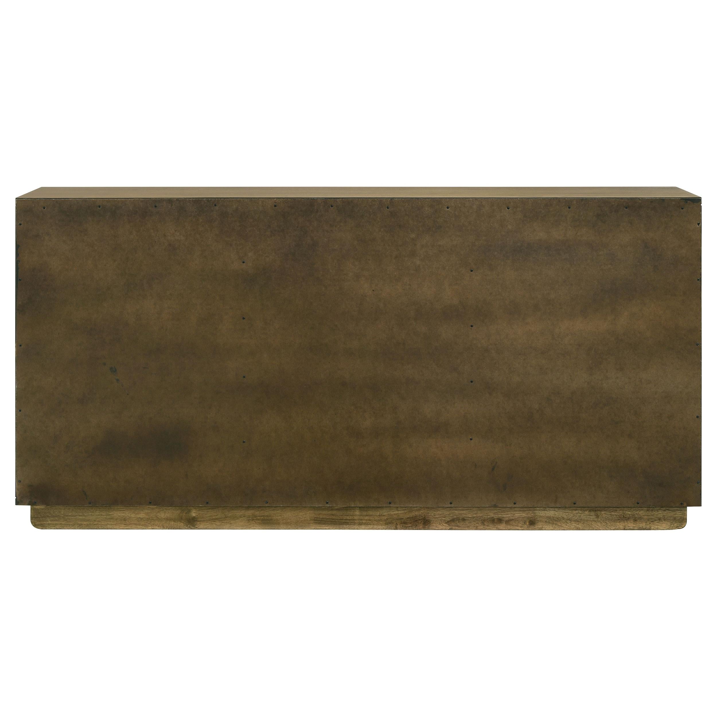  Coaster Furniture Castlewood 109355 71-inch Dining Sideboard Buffet Server - Brown Oak IMAGE 8