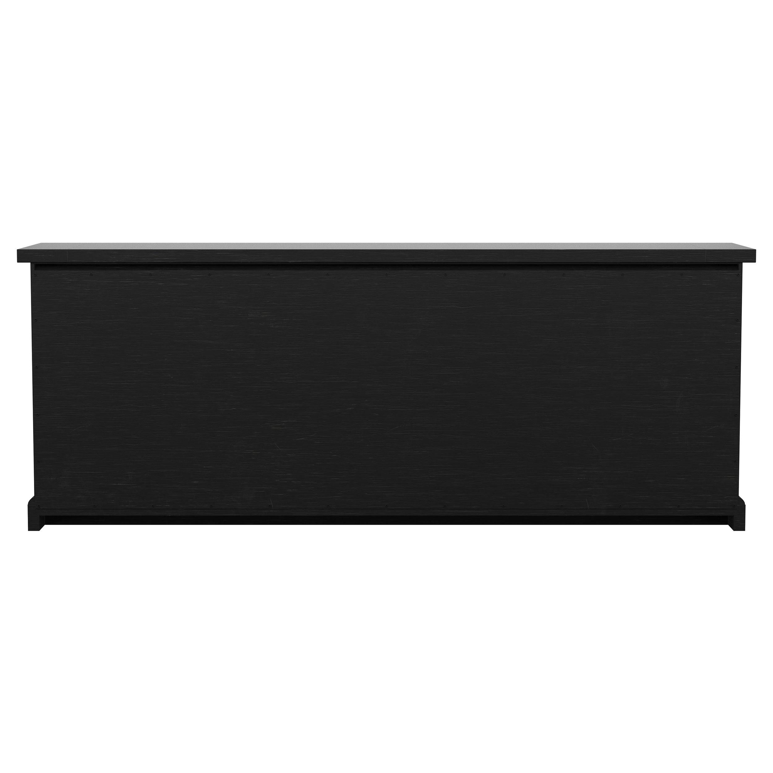 Coaster Furniture Florence 115535 4-door Dining Sideboard Buffet - Distressed Black IMAGE 7