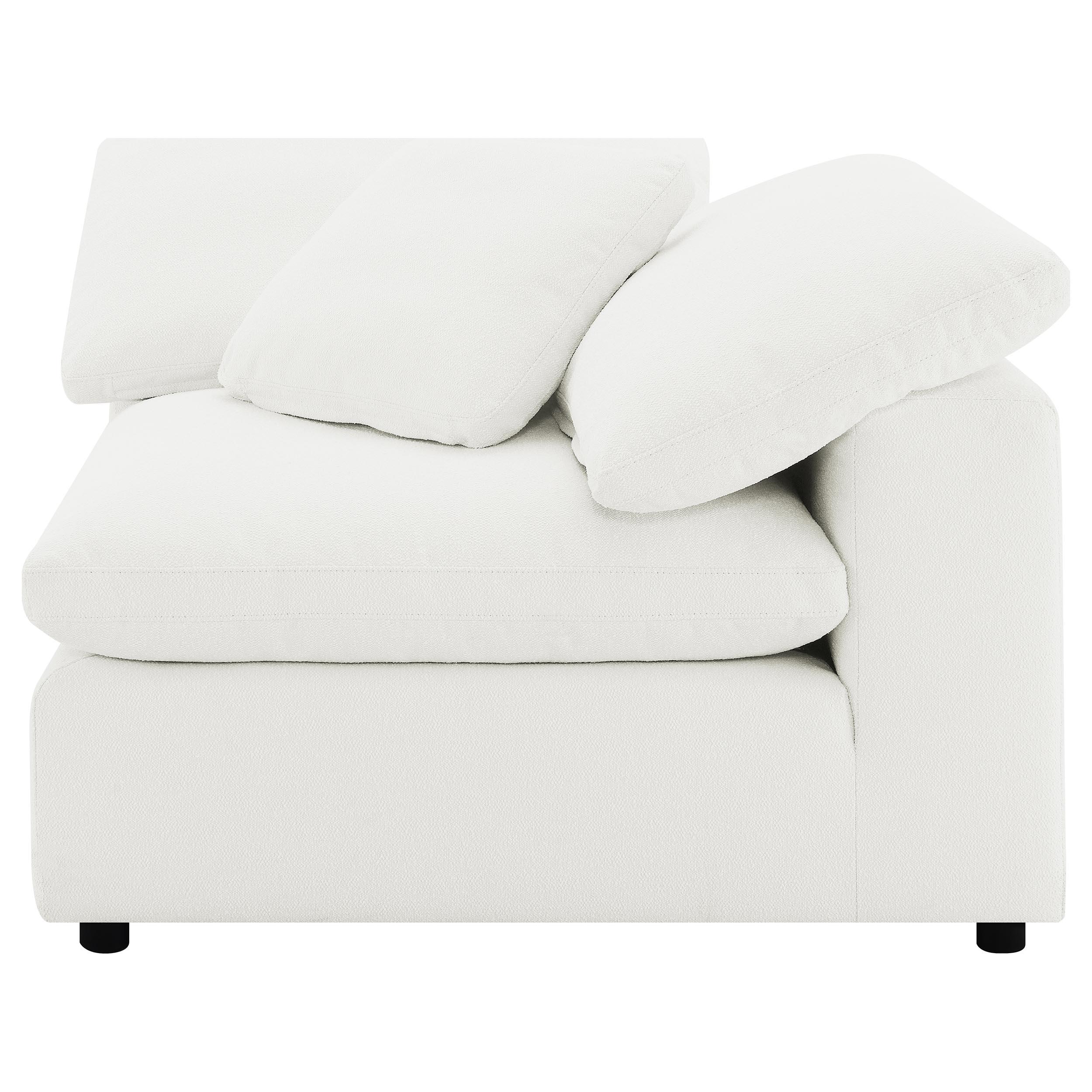  Coaster Furniture Raleigh 551751-SETB 5 pc Boucle Upholstered Modular Sectional - Ivory IMAGE 13