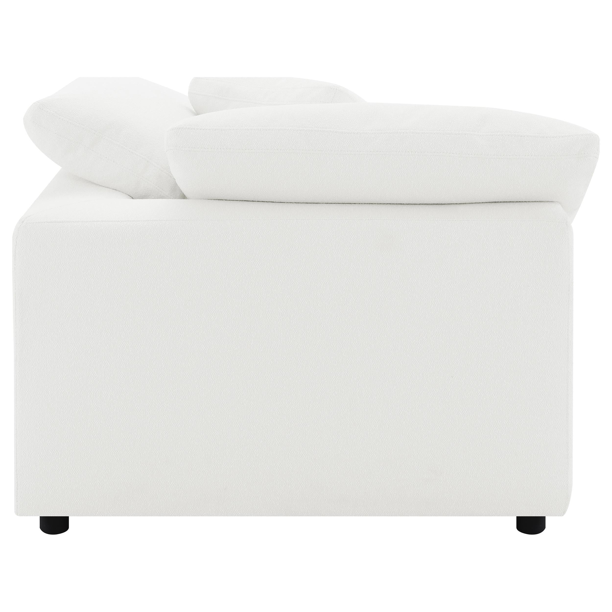  Coaster Furniture Raleigh 551751-SETB 5 pc Boucle Upholstered Modular Sectional - Ivory IMAGE 16