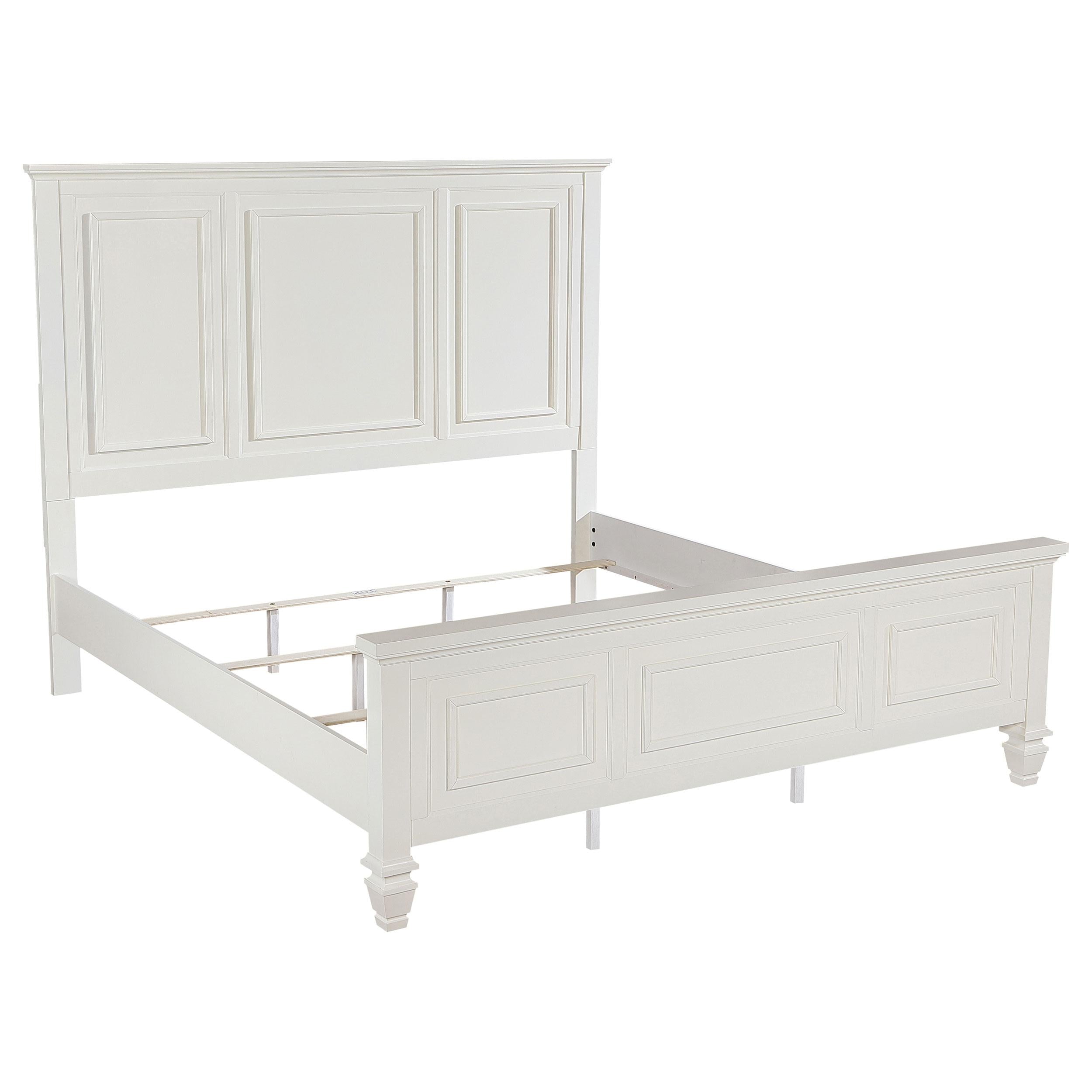  Size_California King --  Coaster Furniture Sandy Beach King Panel Bed IMAGE 1