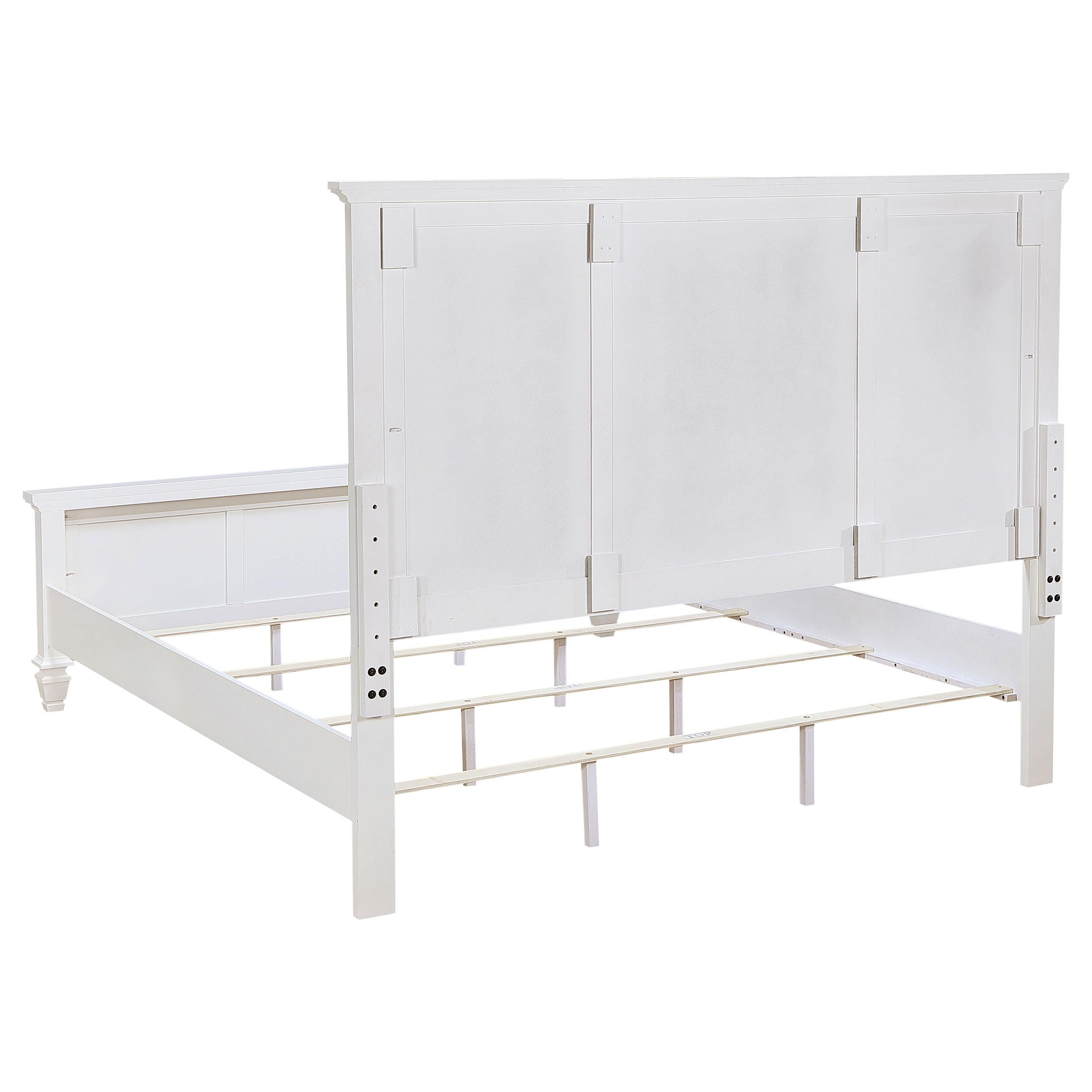  Size_California King --  Coaster Furniture Sandy Beach King Panel Bed IMAGE 5