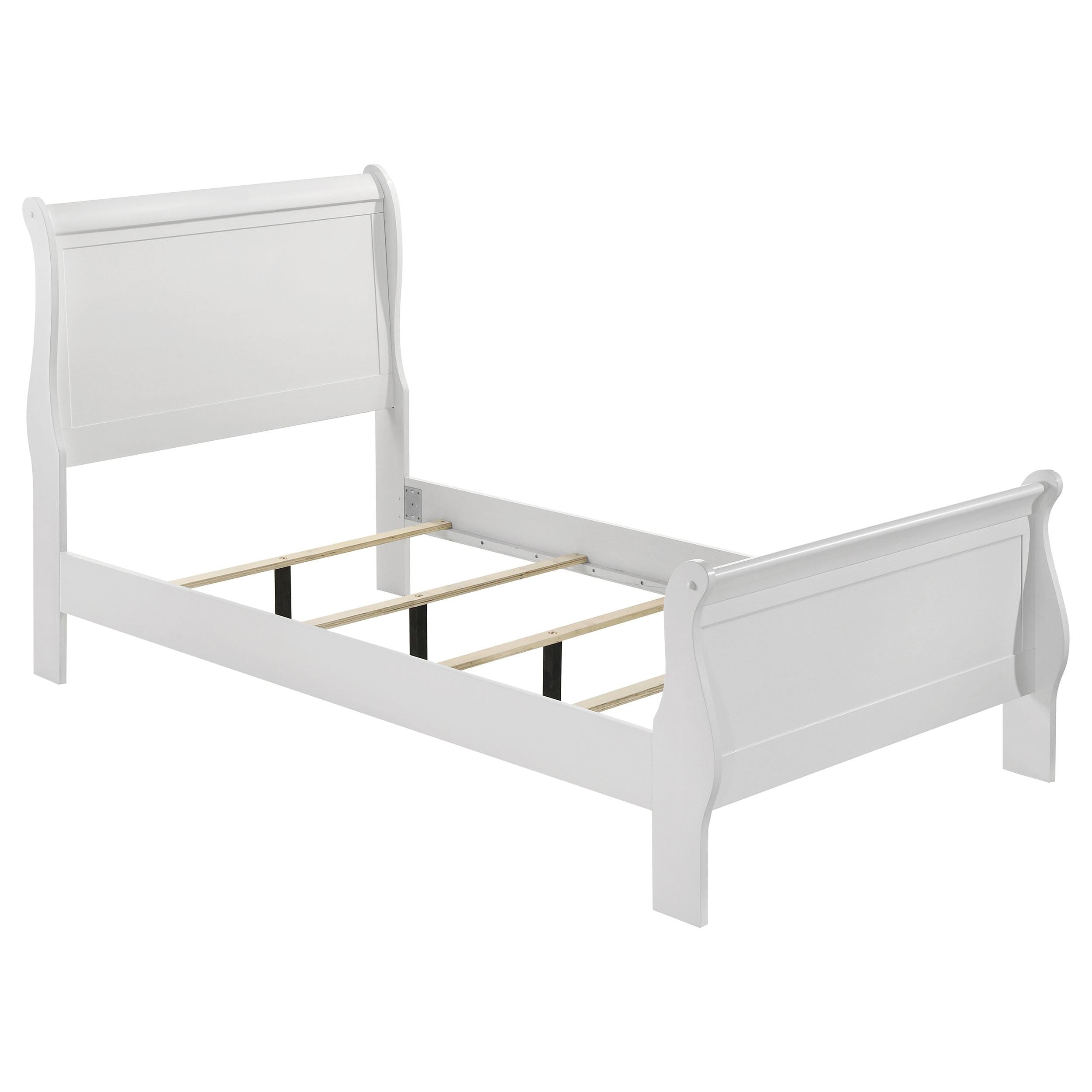  Size_Twin --  Coaster Furniture Louis Philippe Panel Bed IMAGE 1