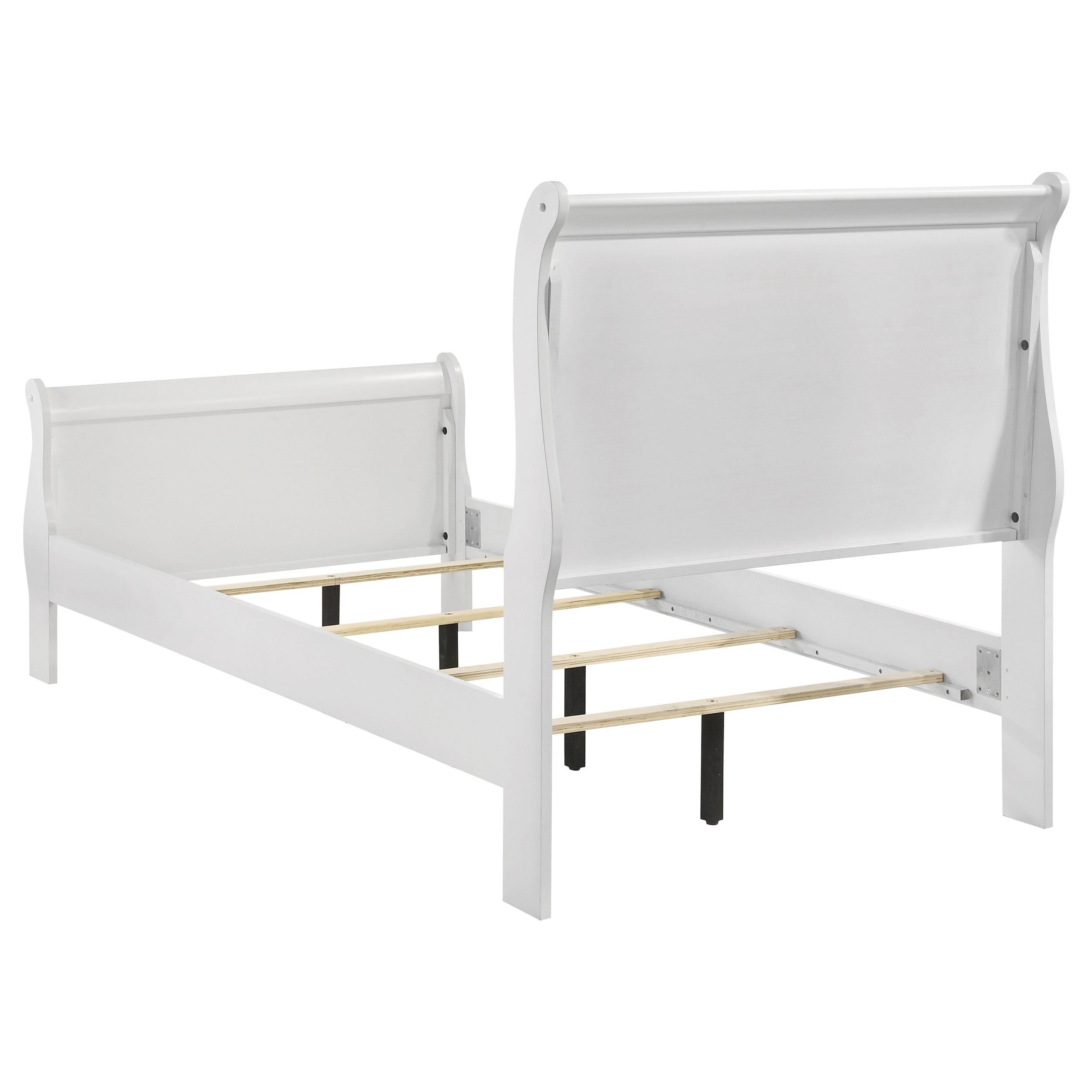  Size_Twin --  Coaster Furniture Louis Philippe Panel Bed IMAGE 4