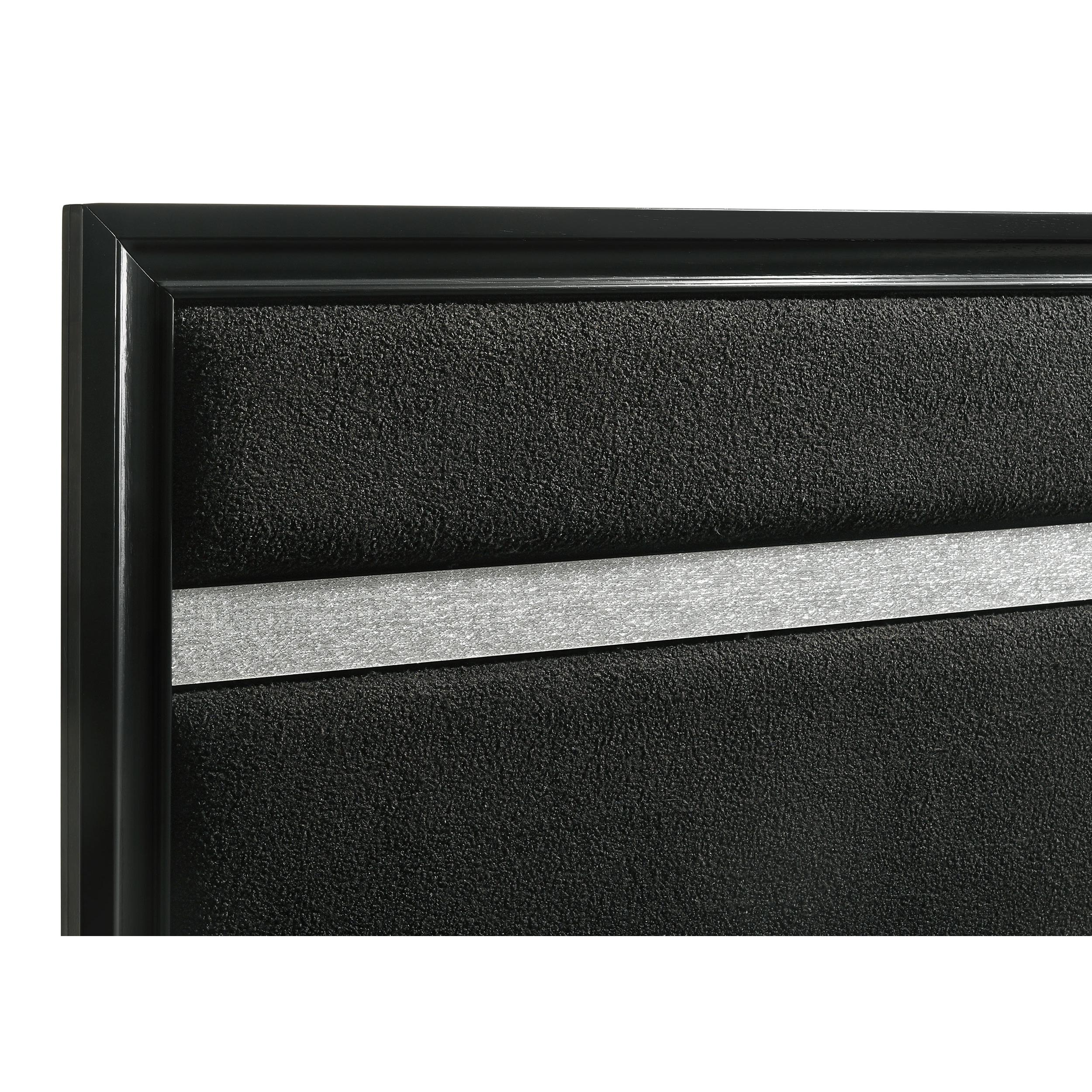  Size_Twin --  Coaster Furniture Miranda Upholstered Panel Bed IMAGE 6