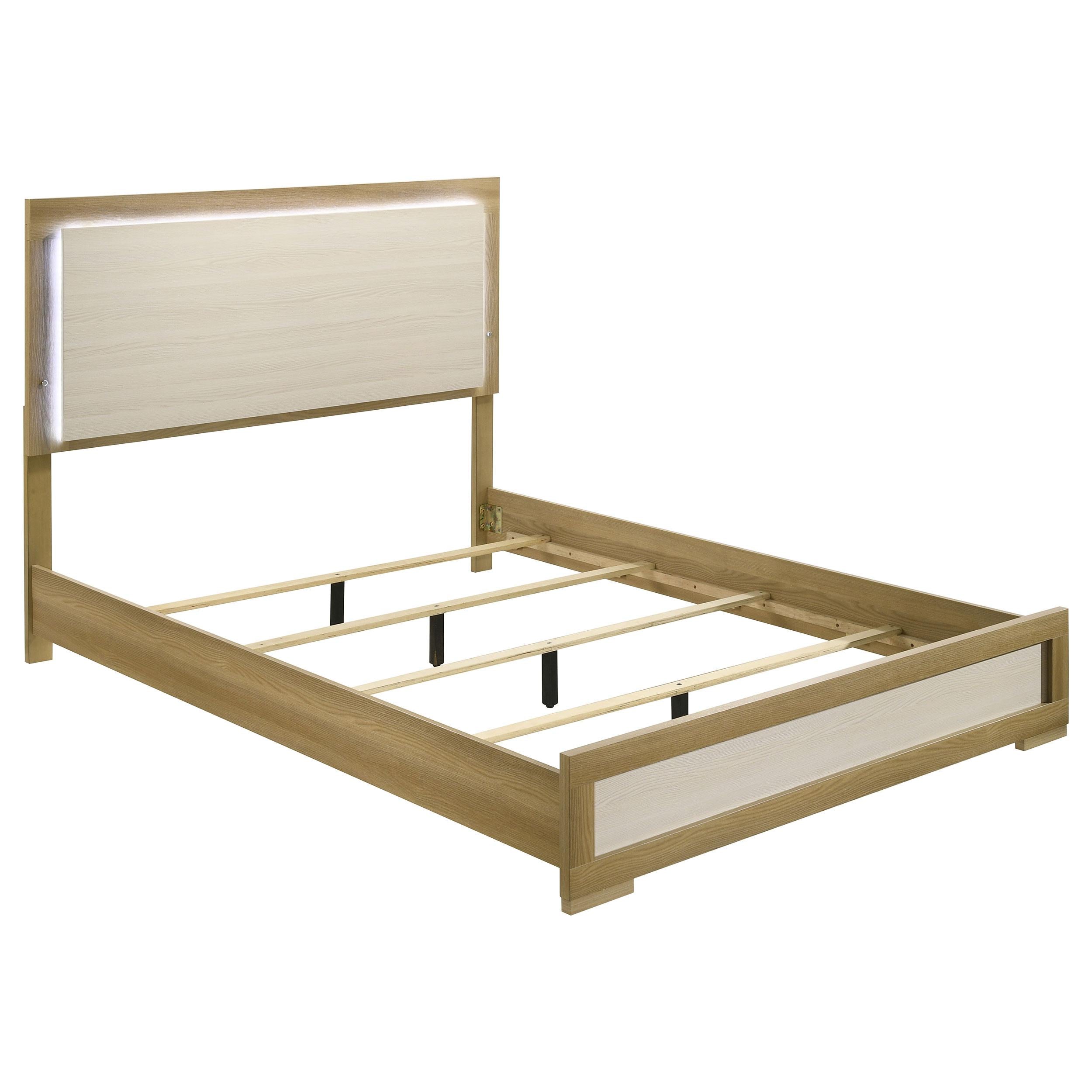  Size_Queen --  Coaster Furniture Hyland Panel Bed IMAGE 1