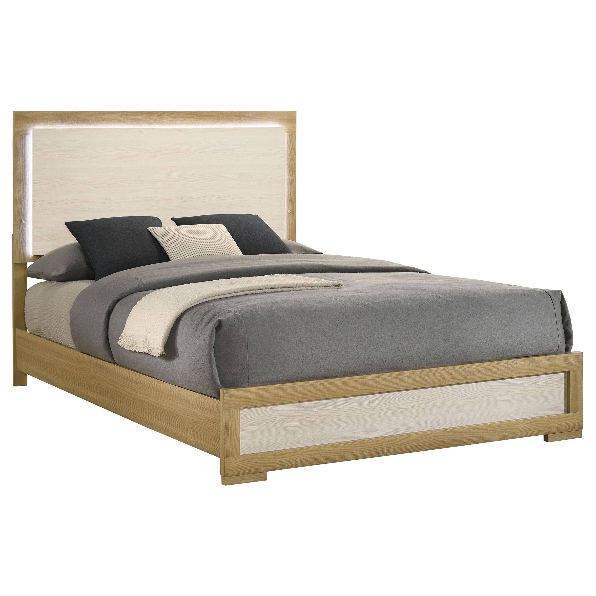  Size_Queen --  Coaster Furniture Hyland Panel Bed IMAGE 3