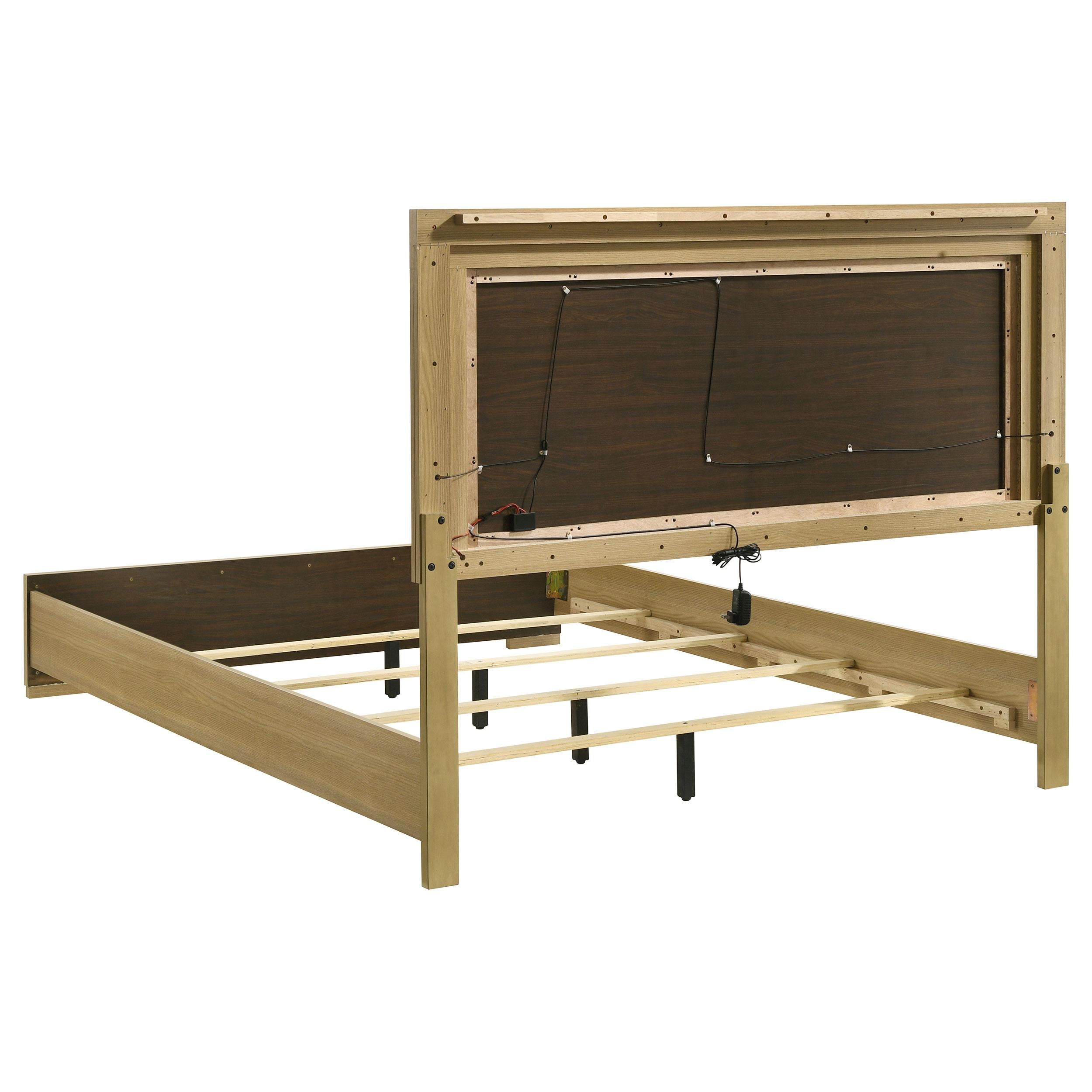 Size_Queen --  Coaster Furniture Hyland Panel Bed IMAGE 4