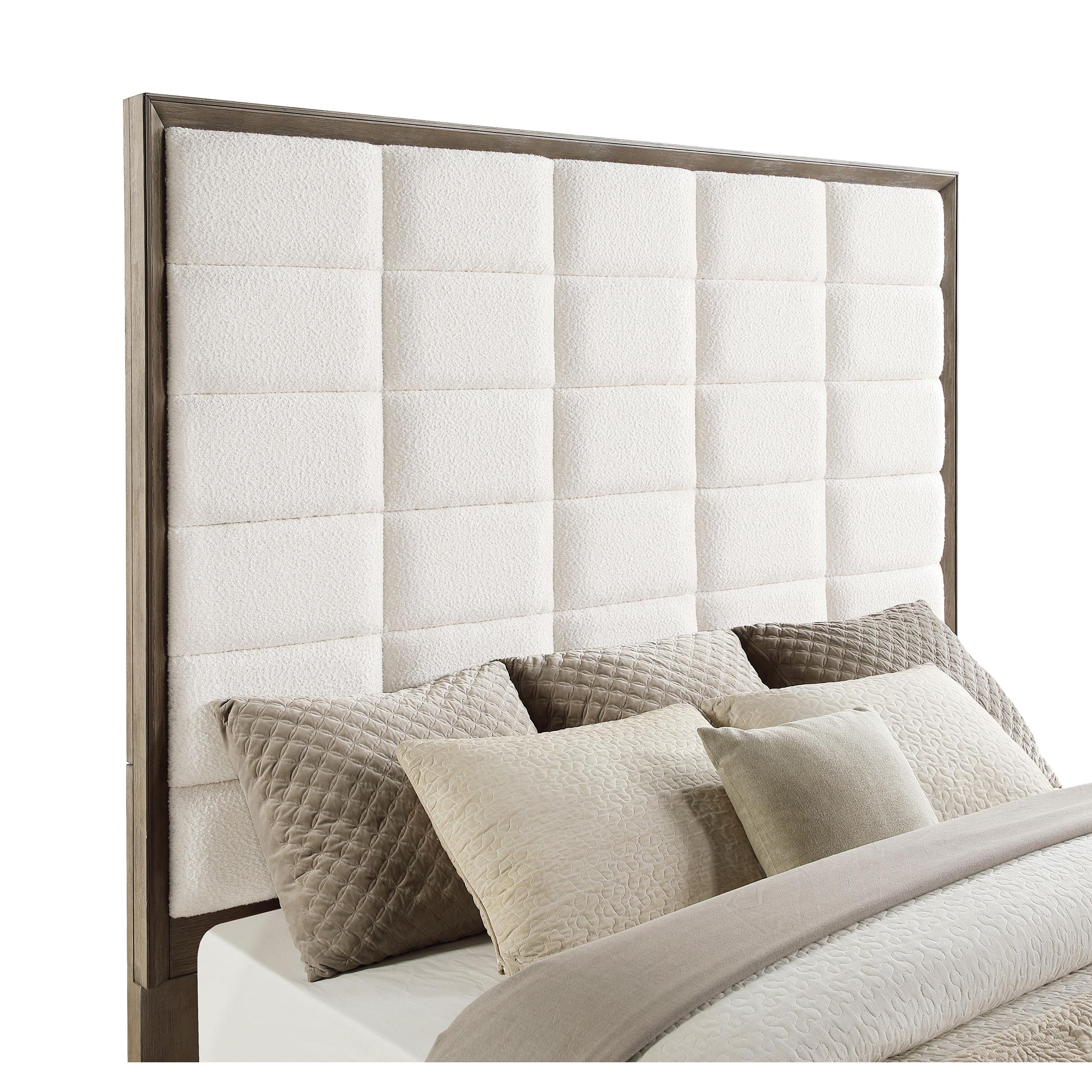  Size_King --  Durango 223271KE 80-inch Eastern King Panel Bed - Taupe Oak IMAGE 6