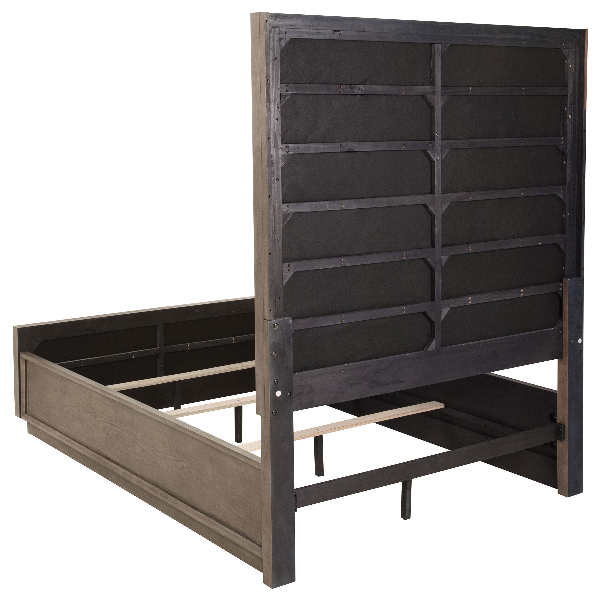  Size_Queen --  Coaster Furniture Durango Upholstered Panel Bed IMAGE 5
