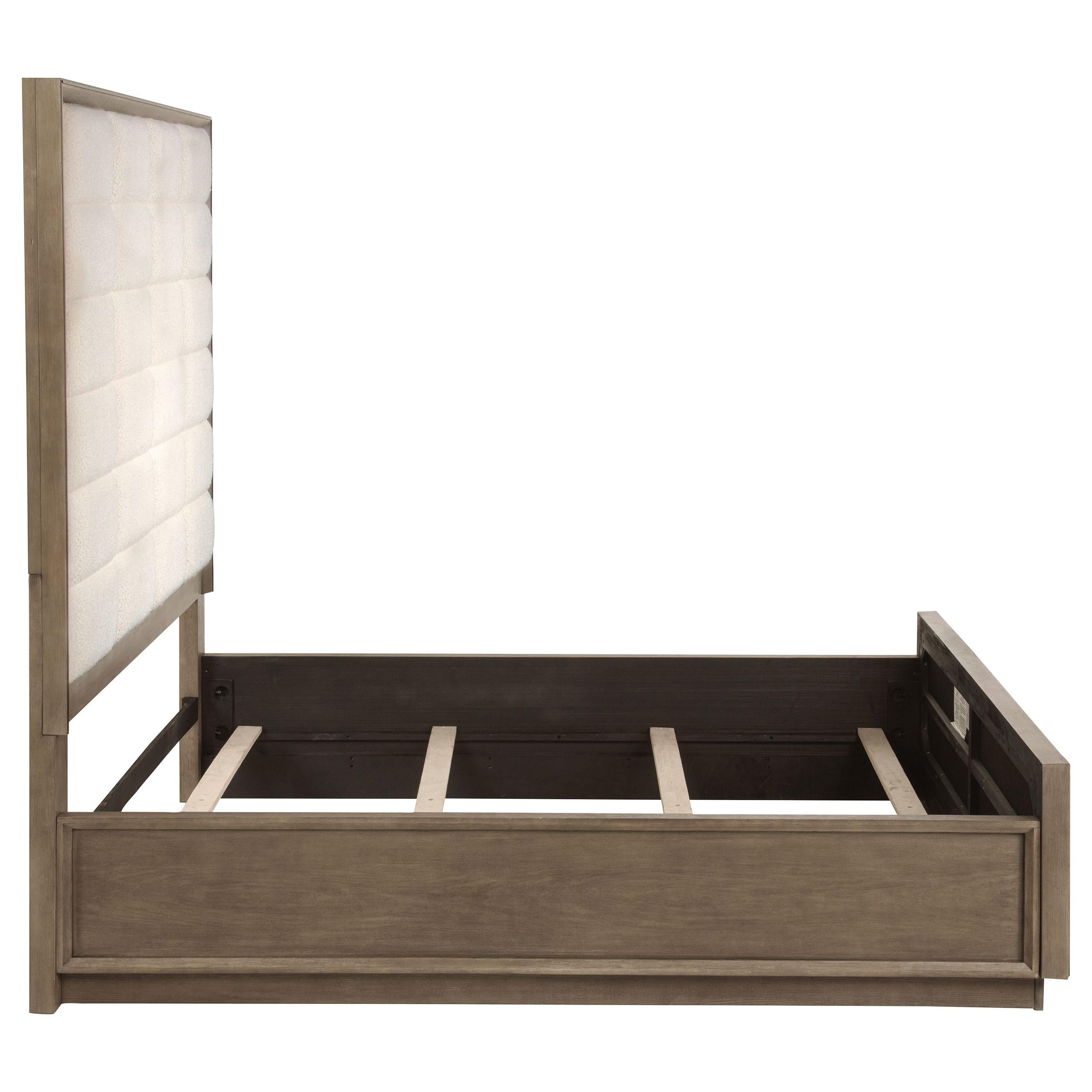  Size_Queen --  Coaster Furniture Durango Upholstered Panel Bed IMAGE 6