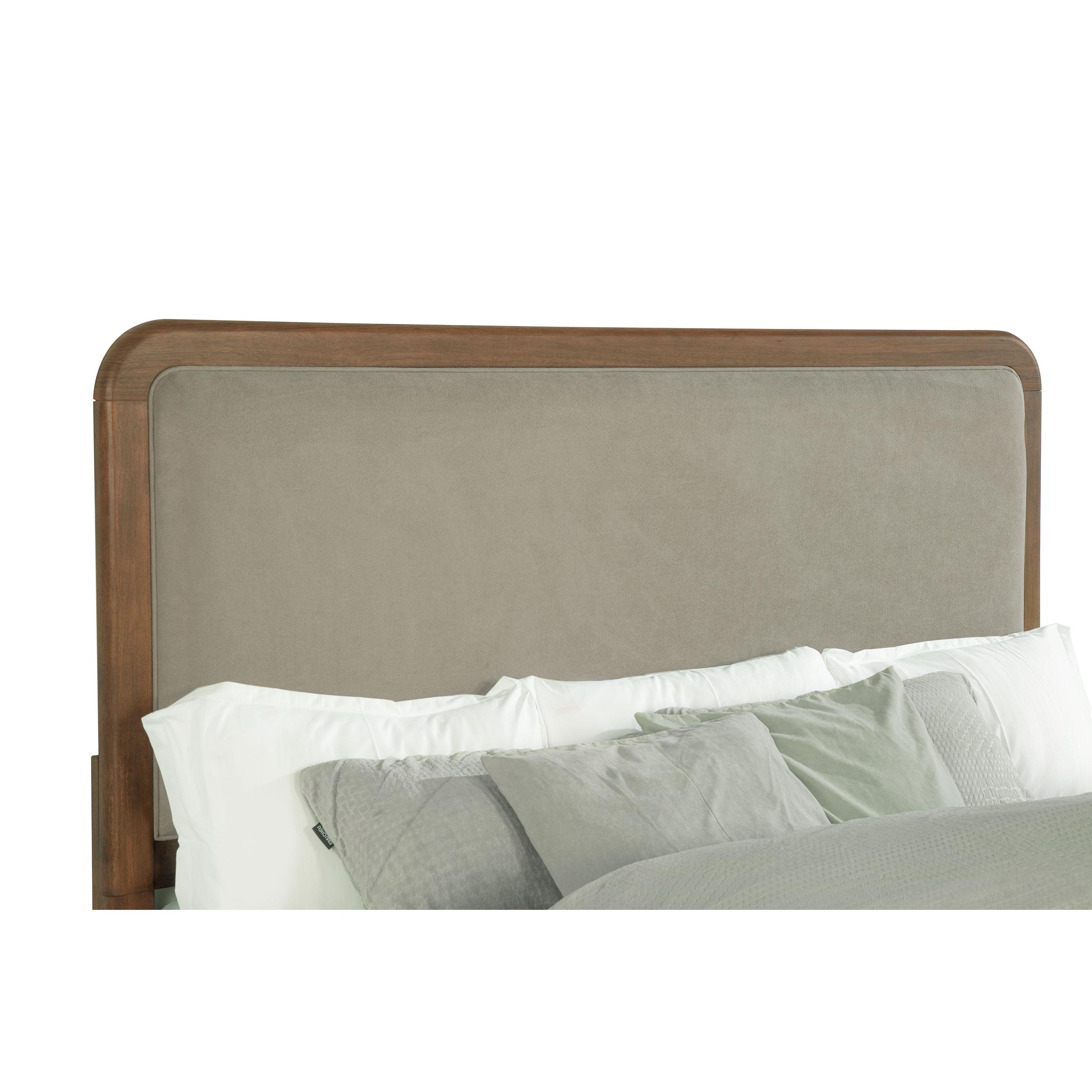  Size_Queen --  Coaster Furniture Maderia Upholstered Panel Bed IMAGE 6