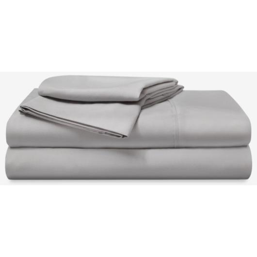  Size_Twin XL Manufacturer Color_Light Grey --  Basic Sheet Set - Light Grey (Twin XL) IMAGE 1