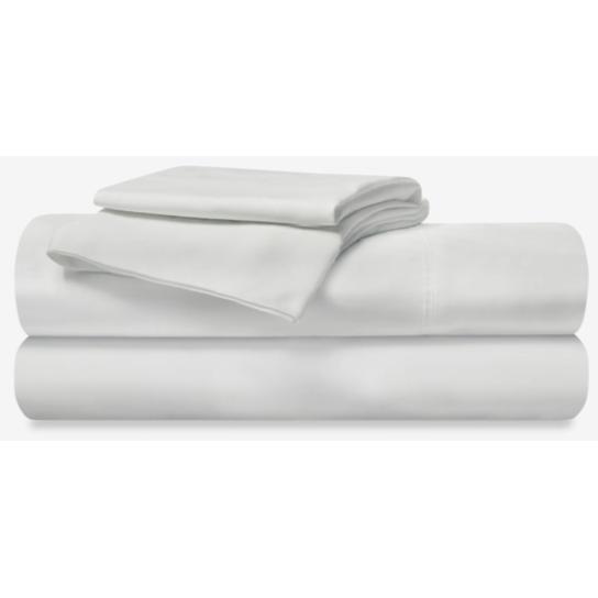  Size_California King Manufacturer Color_Bright White --  Basic Sheet Set - Bright White (California King) IMAGE 1