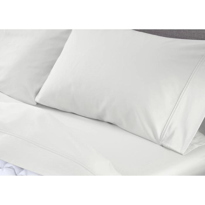  Size_Full Manufacturer Color_Bright White --  Basic Sheet Set - Bright White (Full) IMAGE 2