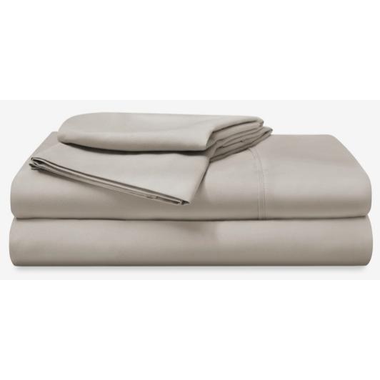  Size_Twin Manufacturer Color_Medium Beige --  Basic Sheet Set - Medium Beige (Twin) IMAGE 1