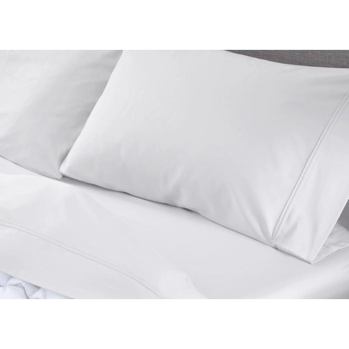  Size_Queen Manufacturer Color_Bright White --  Hyper-Cotton Sheet Set - Bright White (Queen) IMAGE 2