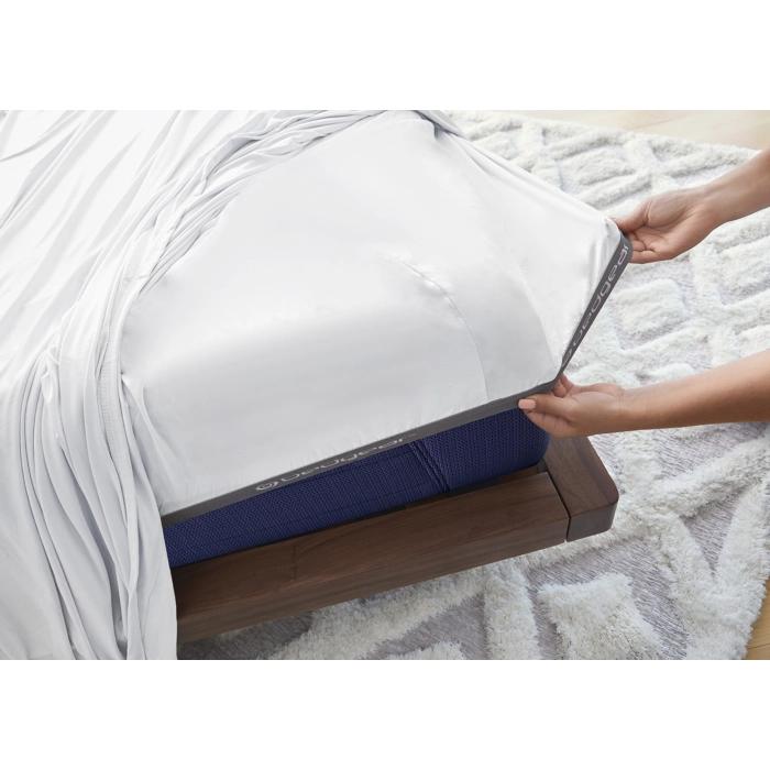  Size_Twin XL Manufacturer Color_Bright White --  Hyper-Cotton Sheet Set - Bright White (Twin XL) IMAGE 4