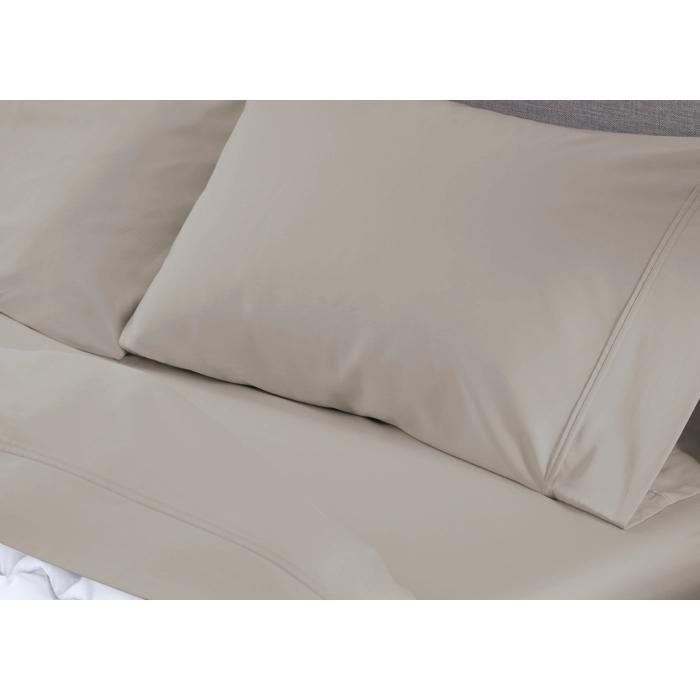  Size_Queen Manufacturer Color_Medium Beige --  Hyper-Cotton Sheet Set - Medium Beige (Queen) IMAGE 2