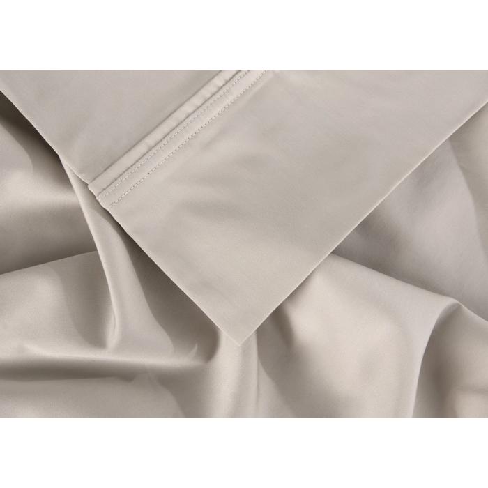  Size_Queen Manufacturer Color_Medium Beige --  Hyper-Cotton Sheet Set - Medium Beige (Queen) IMAGE 3