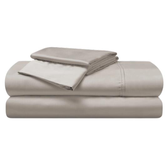  Size_King Manufacturer Color_Medium Beige --  Hyper-Cotton Sheet Set - Medium Beige (King) IMAGE 1