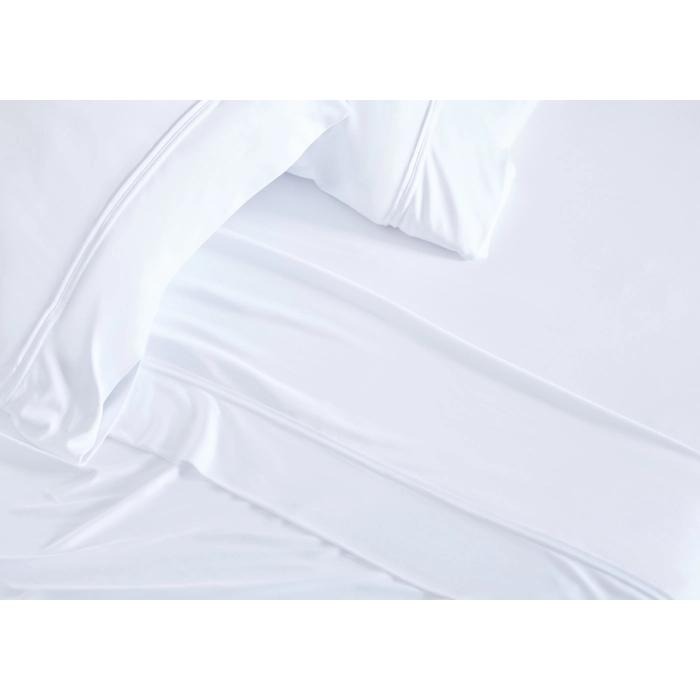  Size_King Manufacturer Color_Bright White --  Bedgear Dri Tec Sheet Set IMAGE 2