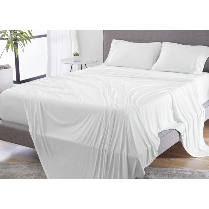  Size_King Manufacturer Color_Bright White --  Bedgear Dri Tec Sheet Set IMAGE 7