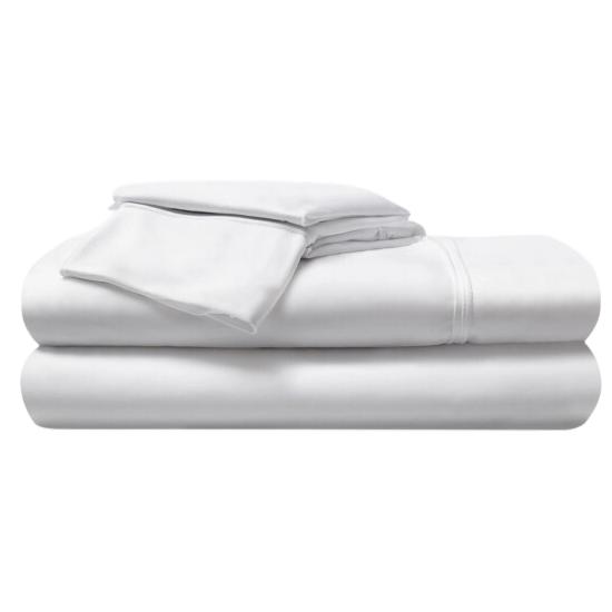  Size_Twin Manufacturer Color_Bright White --  Dri-Tec Sheet Set - Bright White (Twin/Twin XL) IMAGE 1