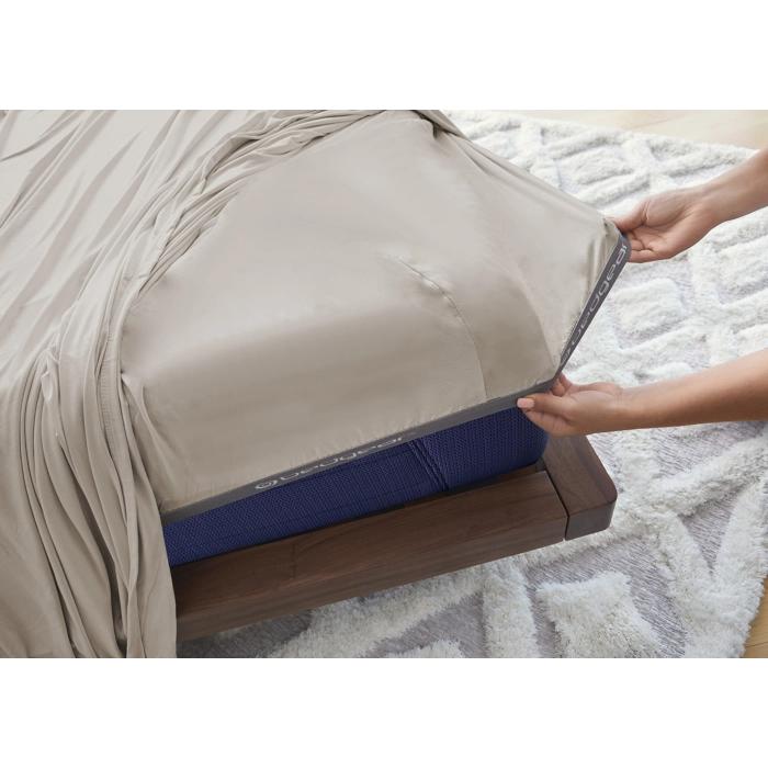  Size_Twin Manufacturer Color_Medium Beige --  Dri-Tec Sheet Set - Medium Beige (Twin/Twin XL) IMAGE 4