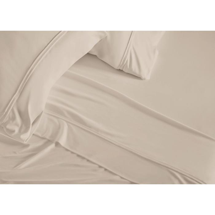  Size_Queen Manufacturer Color_Medium Beige --  Dri-Tec Sheet Set - Medium Beige (Queen) IMAGE 2