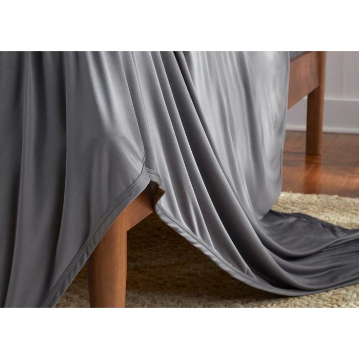  Size_Queen Manufacturer Color_Grey --  Dri-Tec Sheet Set - Grey (Queen) IMAGE 3