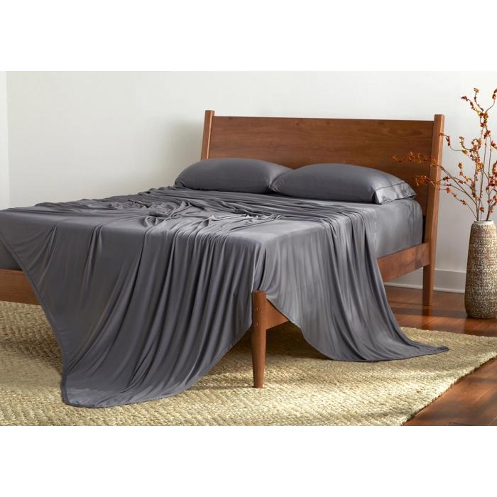  Size_Queen Manufacturer Color_Grey --  Dri-Tec Sheet Set - Grey (Queen) IMAGE 6