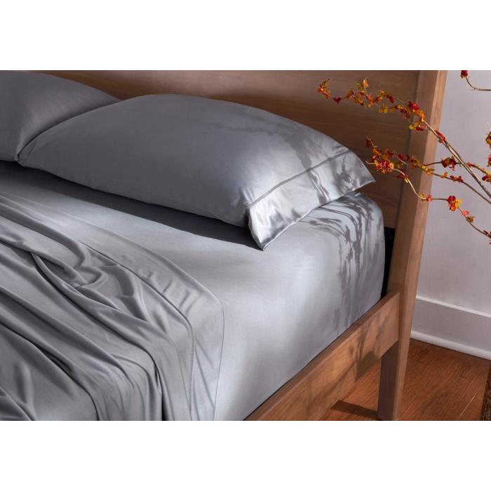  Size_King Manufacturer Color_Grey --  Dri-Tec Sheet Set - Grey (King/California King) IMAGE 4