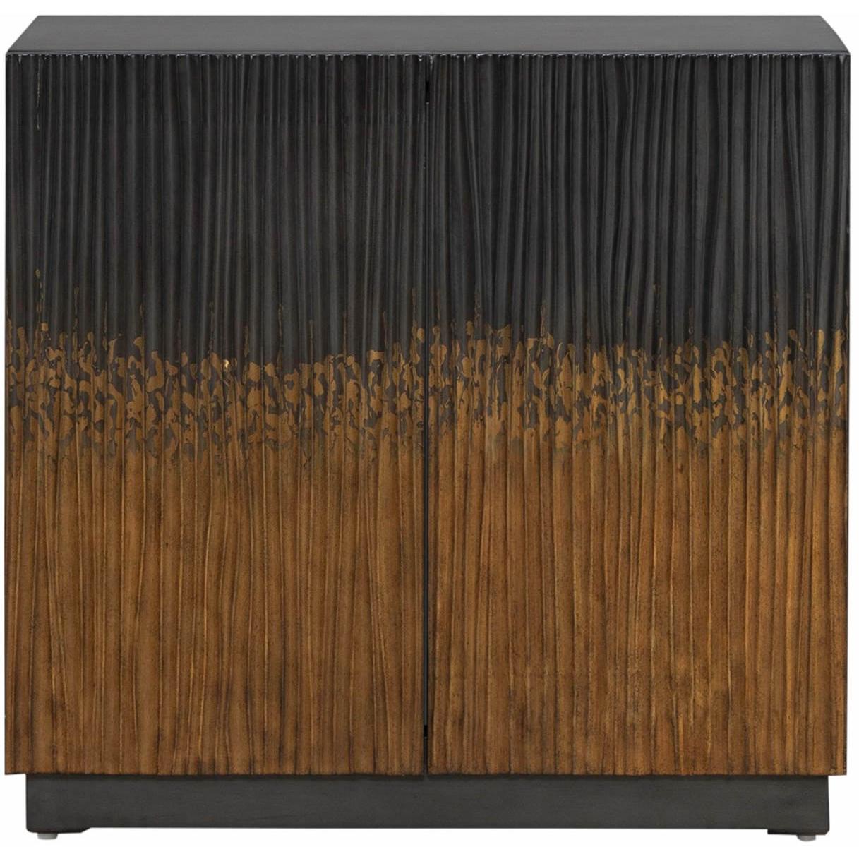  Liberty Furniture Industries Inc. Fiore 2231-AC2000 2-Door Accent Cabinet IMAGE 2