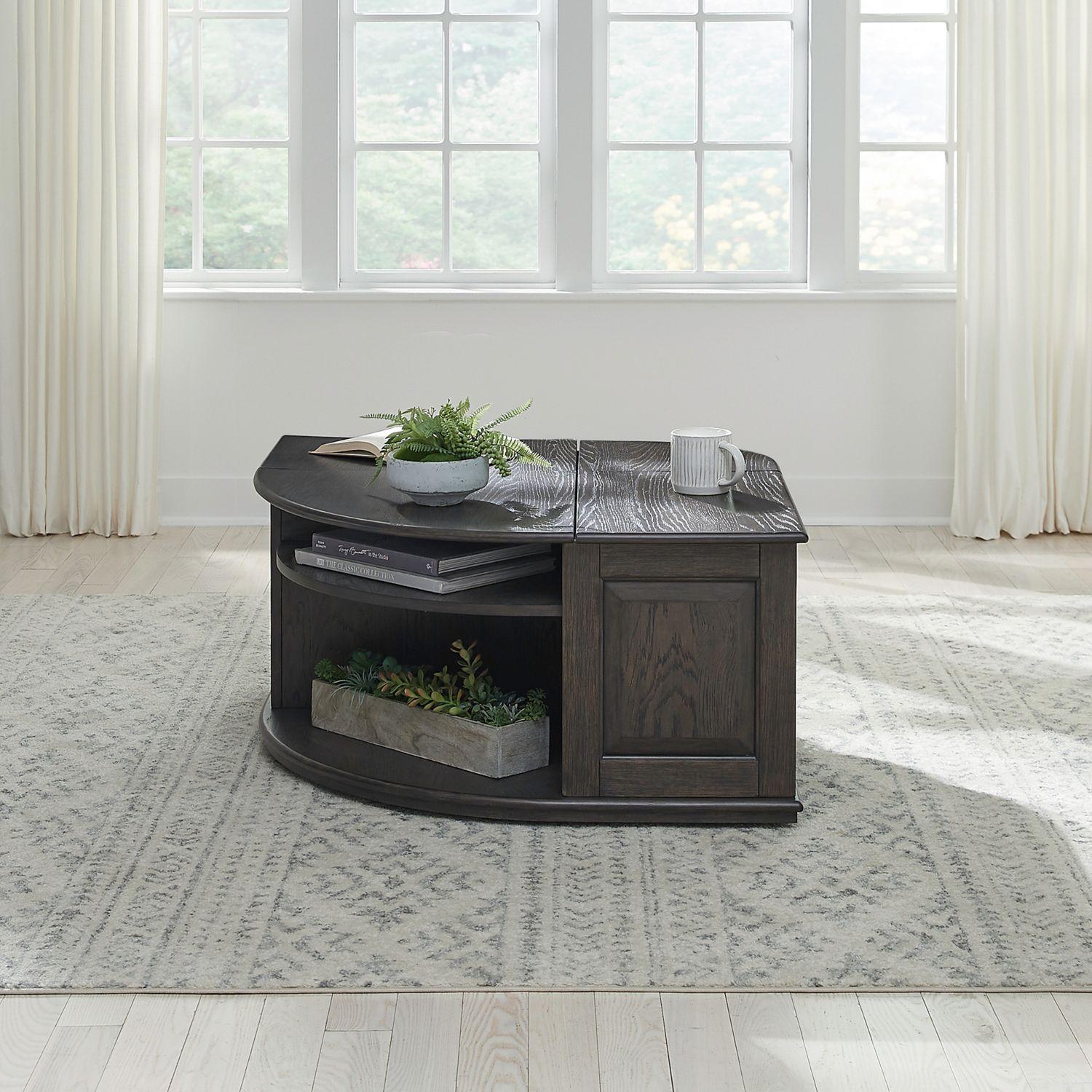  Liberty Furniture Industries Inc. Wallace 424C-OT1010 Cocktail Table IMAGE 11