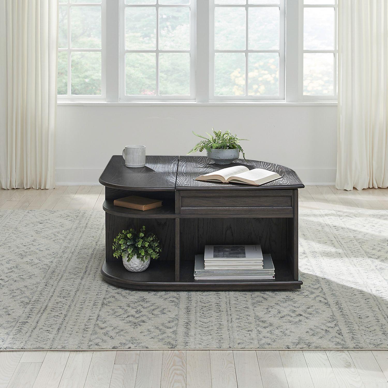  Liberty Furniture Industries Inc. Wallace 424C-OT1010 Cocktail Table IMAGE 13