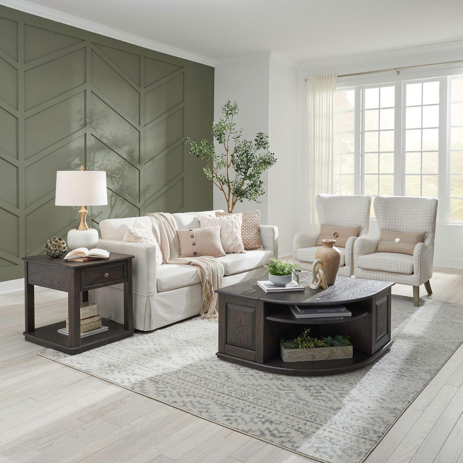  Liberty Furniture Industries Inc. Wallace 424C-OT1010 Cocktail Table IMAGE 14