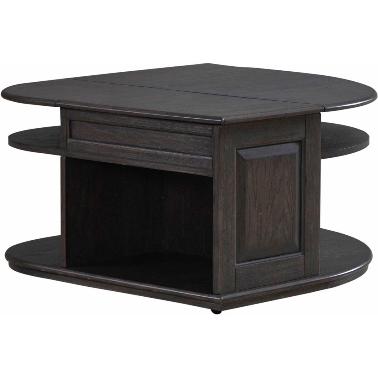  Liberty Furniture Industries Inc. Wallace 424C-OT1010 Cocktail Table IMAGE 3