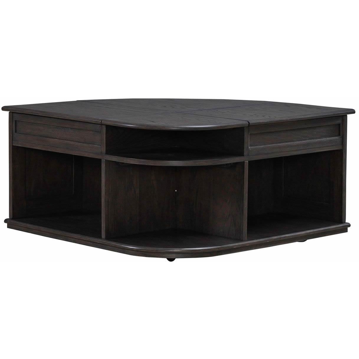  Liberty Furniture Industries Inc. Wallace 424C-OT1010 Cocktail Table IMAGE 4
