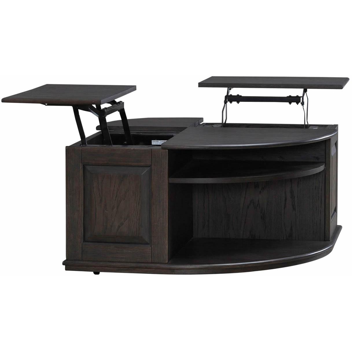  Liberty Furniture Industries Inc. Wallace 424C-OT1010 Cocktail Table IMAGE 6