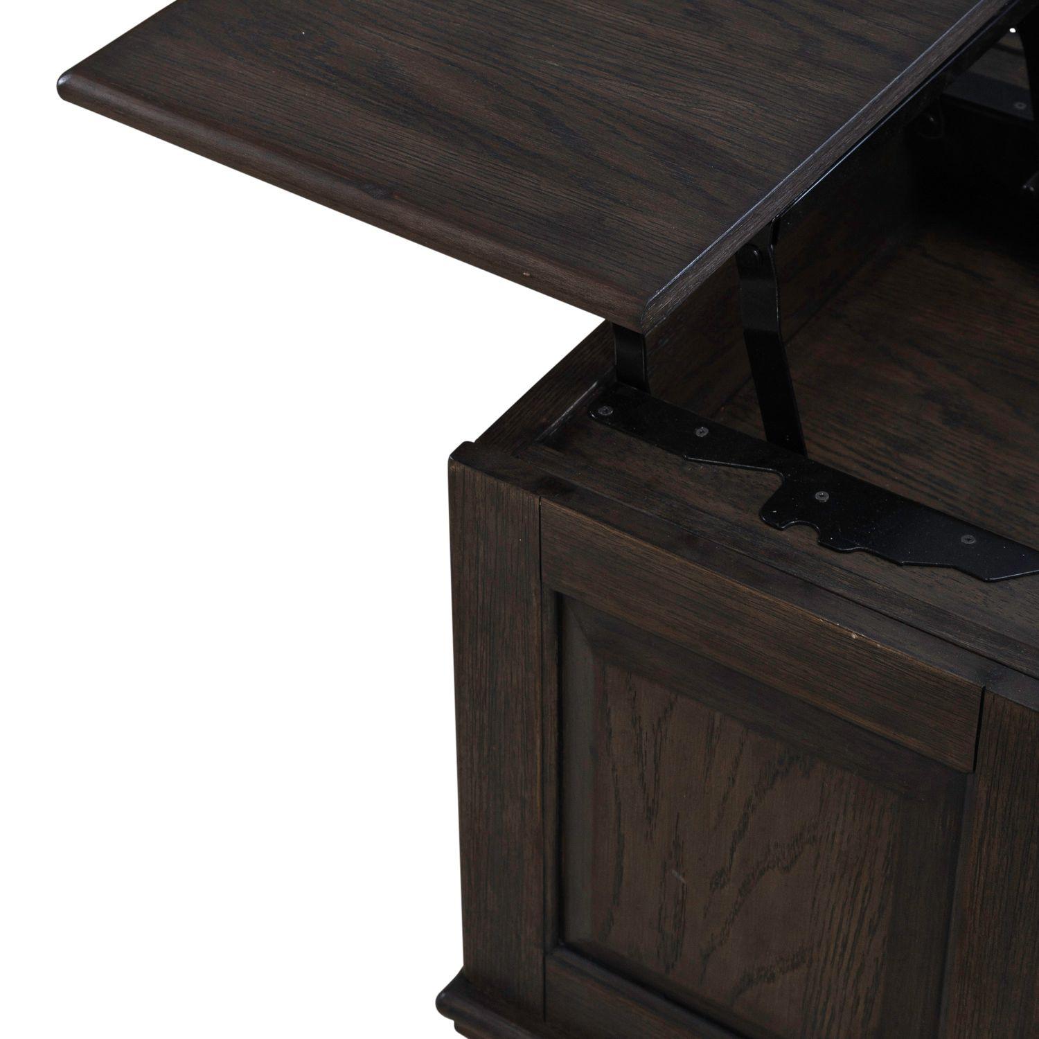  Liberty Furniture Industries Inc. Wallace 424C-OT1010 Cocktail Table IMAGE 7